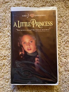 A LITTLE PRINCESS 1995 VHS 19100 CLAMSHELL WB FAMILY ENTERTAINMENT HOME USE COPY - Picture 1 of 3