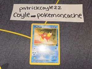 Magikarp Uncommon Team Rocket 47/82 VLP delantero/LP trasero - Imagen 1 de 12