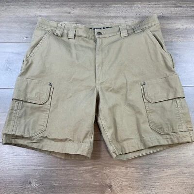 Pantalones Cortos de Carga Duluth Trading Flex contra Incendios para Hombres 40 Beige Caqui Utilitario Carpintero Foto 1 de 4