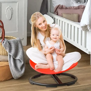 Non-slip Sit and Spin Sensory Chair, Autism Kids Swivel Chair,Spinning Chair Toy - Picture 1 of 11