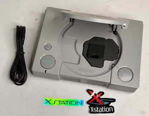 PlayStation 1 - XStation (Official, Not Clone) - Full Recap - In-Game Reset  - Picture 1 of 21