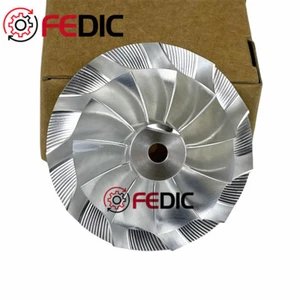 Upgrade Turbo MFS Billet wheel 758351 for BMW 525 530 730 3.0D 170/173Kw M57N3 - Picture 1 of 7