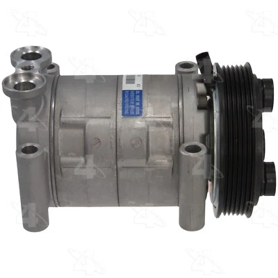 Para 1996-1998 Chevrolet Blazer A/C Compressor 4 Estações 467MG32 1997 - Imagem 1 de 4