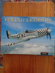 Flying Legends: Photographic Study Aircraft of WWII by John M. Dibbs 1998 HCDJ - Picture 1 of 2