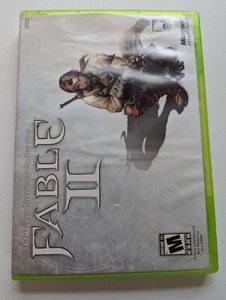 Fable II 2 Edición Limitada Coleccionista (Xbox 360 2008) Arte Dañado, Sin Disco Extra - Imagen 1 de 9