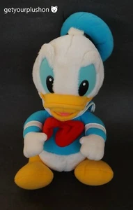 DISNEY HASBRO SOFTIES 1986 DONALD DUCK PLUSH - Picture 1 of 2