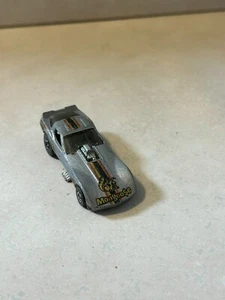 Vintage 1977 Mattel Hot Wheels Tom Mongoose McEwen Funny Car Corvette Dragster - Picture 1 of 6