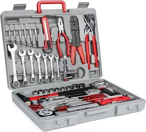 Kit de herramientas de 555 piezas, kit de herramientas para el hogar kit de herramientas de mano con caja de herramientas de plástico caja de almacenamiento - Imagen 1 de 6