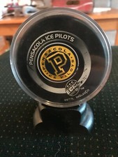 PENSACOLA FLORIDA ICE PILOTS ECHL  OFFICIAL HOCKEY PUCK & DISPLAY CASE