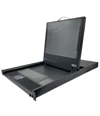 Tripp-Lite B021-000-17 1U Rackmount LCD Console NetDirector - Image 1 of 4