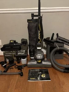 KIRBY G2001 Limited Edition Vacuum Model G6D  All Accessories Shampooer Manual - Picture 1 of 16
