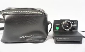 Vintage Polaroid 2000 Land Camera Sofortbildkamera mit original Tasche - Bild 1 von 5