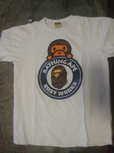 a bathing ape shirt mens L - Picture 1 of 5