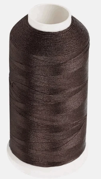 Hilo de coser de nailon adherido N66 700 yardas tamaño #138 T135 420D/3 para cuero Foto 1 de 1