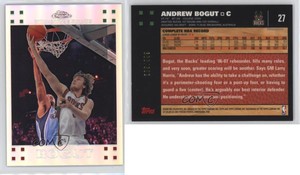 2007-08 Topps Chrome Refractor /999 Andrew Bogut #27