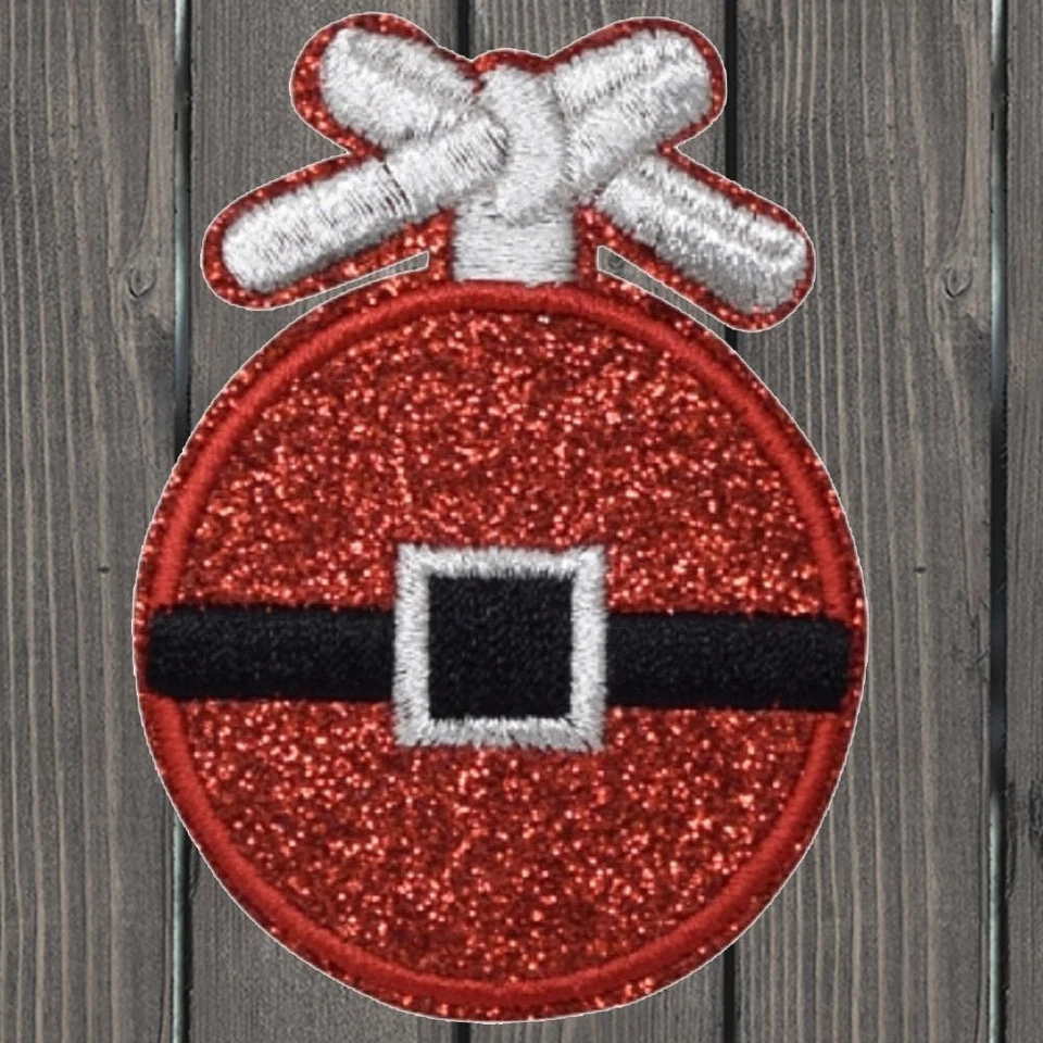 Ornament Embroidered Patch — Iron On - Image 1 of 1