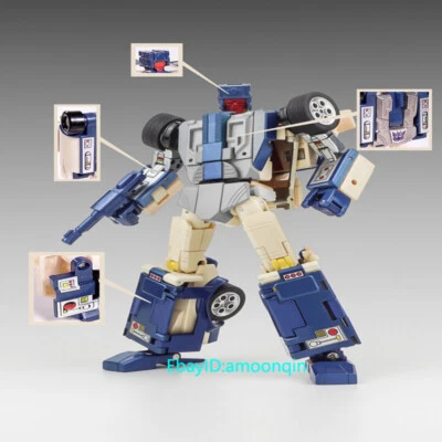 X-Transbots MX-13T  Transformable Toys MP BREAKDOWN Menasor Youth Version New - Image 1 of 4