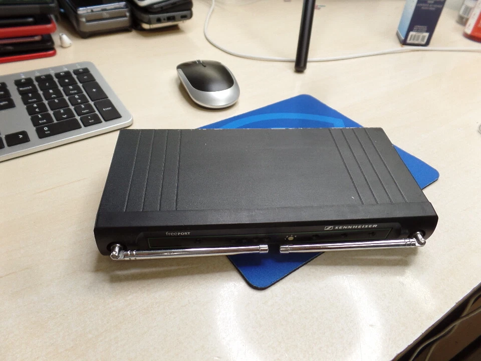 Sennheiser Freeport EM1 C Band Diversity Empfänger 742,5-744,5 MHz G211 mit Powe - Bild 1 von 4