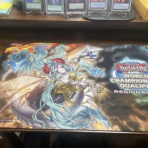 Authentic Yu-Gi-Oh Playmat WORLD CHAMPIONSHIP 2018 F/S #12664