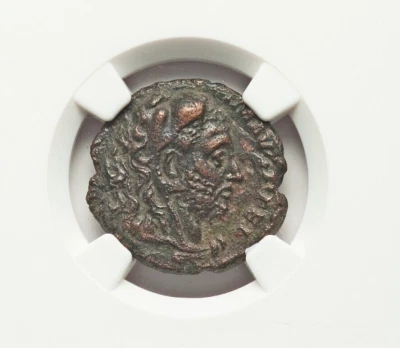 AD 177-192 COMMODUS IMPERIAL ROMANO AE como (23mm,7.82gm,11h) NGC XF 4/5-2/5 Foto 1 de 4