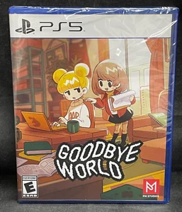 Goodbye World (PS5 / Playstation 5) BRANDNEU - Bild 1 von 2