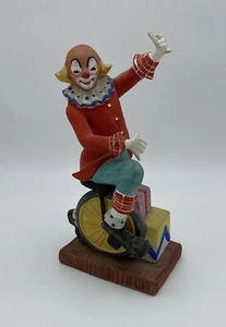 TOSCANY KONVOLUT JAPAN PORZELLAN CLOWN AUF DEM FAHRRAD - Bild 1 von 6