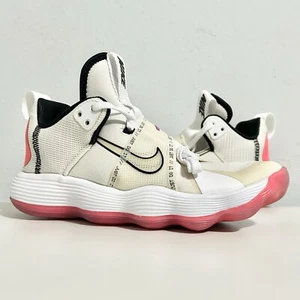Nike Wmns React HyperSet SE “Crimson Jade” Sample Women’s Size 6 Volleyball Shoe - Picture 1 of 9