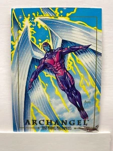 1992 SkyBox Marvel Masterpieces - Battle Spectra Archangel #8 A9 - Picture 1 of 1