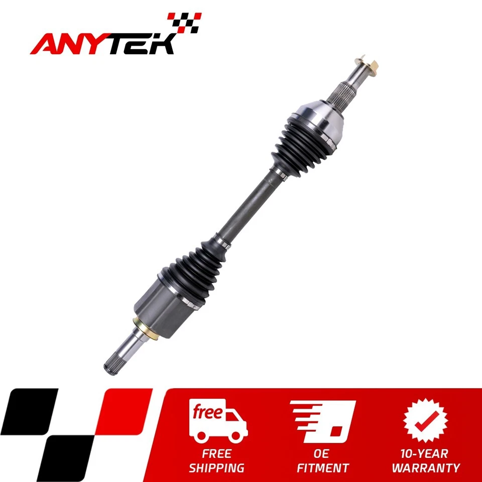 Front Left Driver Side CV Axle Shaft For 2007-2017 Buick Enclave Chevy Traverse - Image 1 of 4