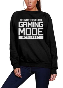 Do Not Disturb Gaming Mode Activated Kids Sweatshirt gamer console cod - Picture 1 of 4