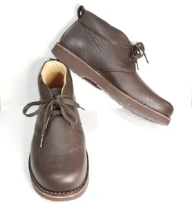 10.5 M SAMUEL HUBBARD CHUKKA BOOTS NEW RE-BOOT BROWN MENS OXFORD SHOES M1400 - Picture 1 of 6