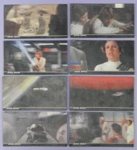 8 Cards From 1996 Topps Star Wars 3Di Widevision Series - Picture 1 of 1
