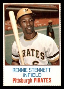 1975 Hostess #131 Rennie Stennett Pirates