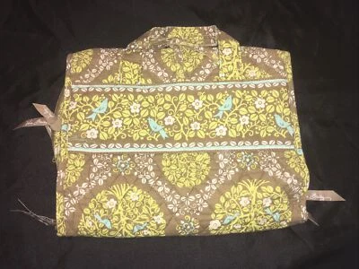 Vera Bradley Sentado en un árbol Bolsa de aseo colgante Enrollable Organizador de viaje Foto 1 de 4