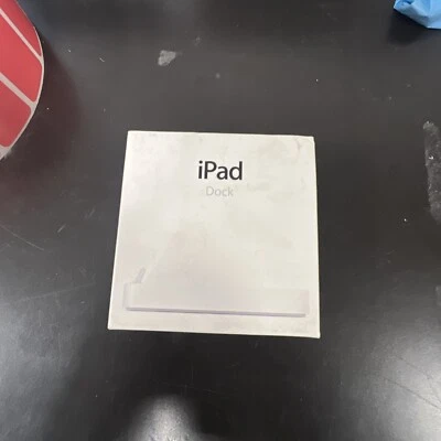 New Genuine Apple iPad Dock Docking Station - MC360ZM/A - Model A1352 - Image 1 of 3