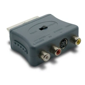 Adattatore SCART / 3RCA + S-VIDEO - Foto 1 di 1
