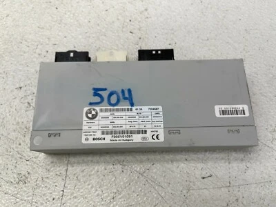 BMW 535i 550i F10 2011-2013 sedán puerta trasera maletero elevador módulo de control lote 504 OEM Foto 1 de 4