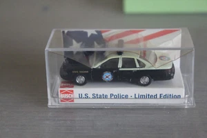 Busch Chevrolet Caprice negro, beige "Florida Highway Patrol" embalaje original - Imagen 1 de 1