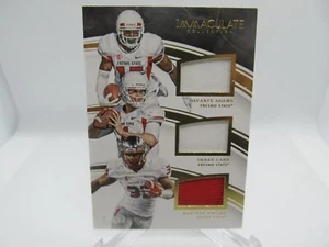 Derek Carr/Davante Adams/Marteze Waller 2016 Panini Immaculate Collection Footba - Picture 1 of 2