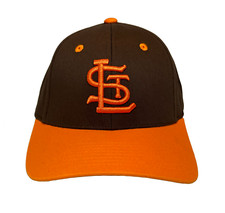 St Louis Browns Flex Hat Baseball Cap Flexfit St Louis Cardinals