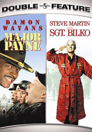 Major Payne/Sgt. Bilko Double Feature (DVD, 2007, 2-Disc Set)