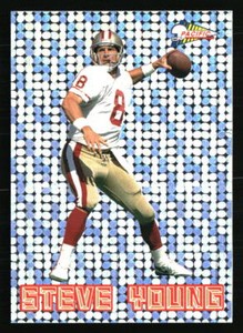 Steve Young 1993 Pacific #20 Football Card