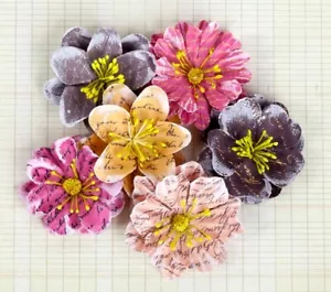 Labelle Trinida - Prima Flowers Maulbeerpapier 1,75"" - 2"" 6/Pack 565893 - Bild 1 von 1