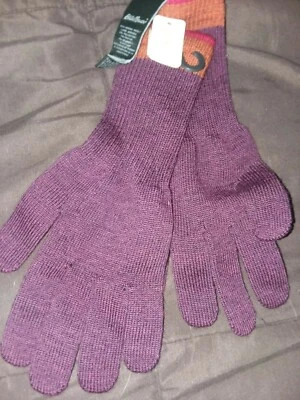 Guantes Eddie Bauer para niños talla única malva, naranja óxido y rojo (LS) Foto 1 de 3