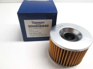 FILTRO DE ACEITE ESTÁNDAR GENUINO TRIUMPH 1210031-T0301 - Imagen 1 de 1