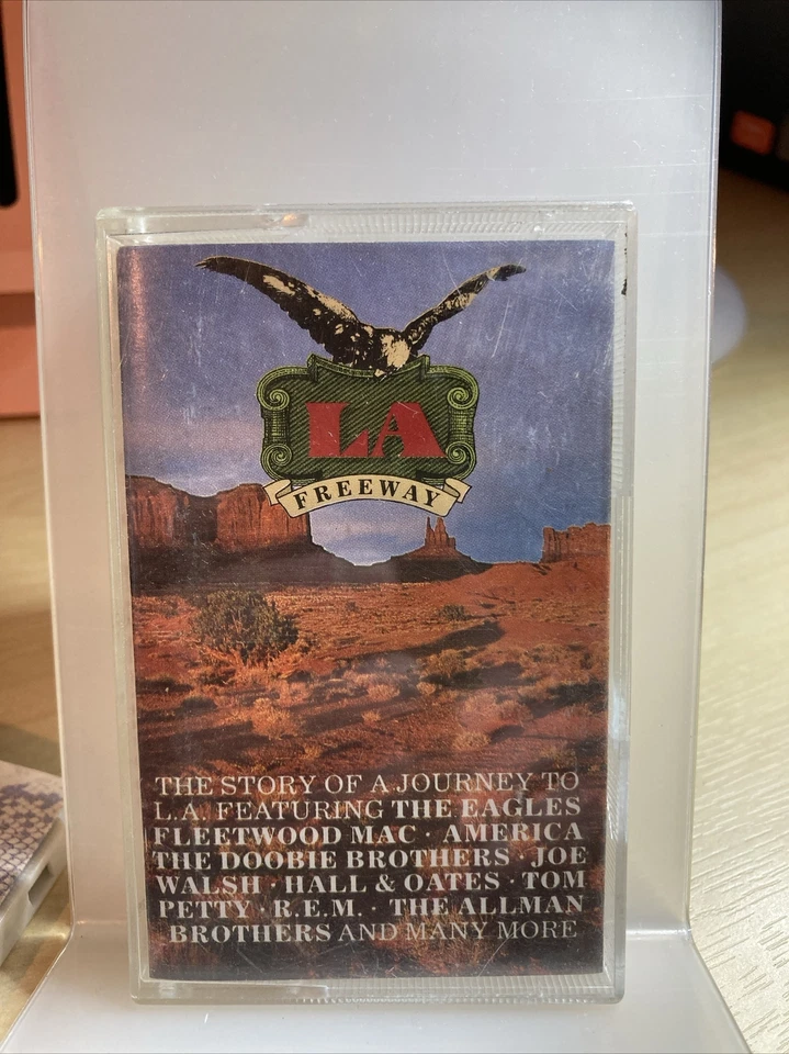 Various ‎LA Freeway CASSETTE ALBUM EAGLES REM MAC DOOBIE CARS Soft Rock Pop Rock - Image 1 of 1