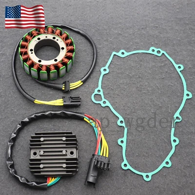 Junta rectificadora reguladora de estator para BMW F650GS F800GS/ADV F800R F800S F800ST Foto 1 de 4