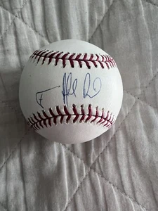 Felix Pie Signed Autographed ROML Baseball Tristar COA Chicago Cubs - Picture 1 of 6