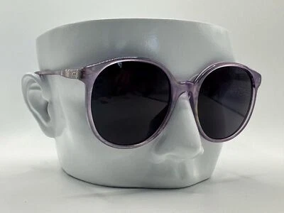 全新 复古 超大太阳镜 | Preppy 圆形风格 | 紫丁香珍珠 #822 美国制造 — 第 1/4 张图片