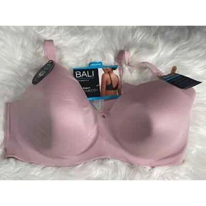 Bali One Smooth U Underwire Lightly Padded Bra Size 42DD Style# F6550 Dusty Rose - Picture 1 of 5